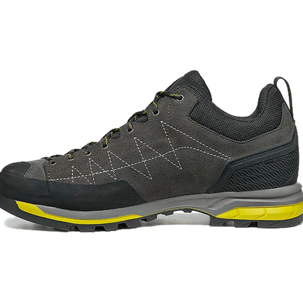 Outlet Chaussures d'approche Zodiac Gore-Tex Anthracite Sulphur Homme Chaussures Alpinisme|Chaussures D'Approche