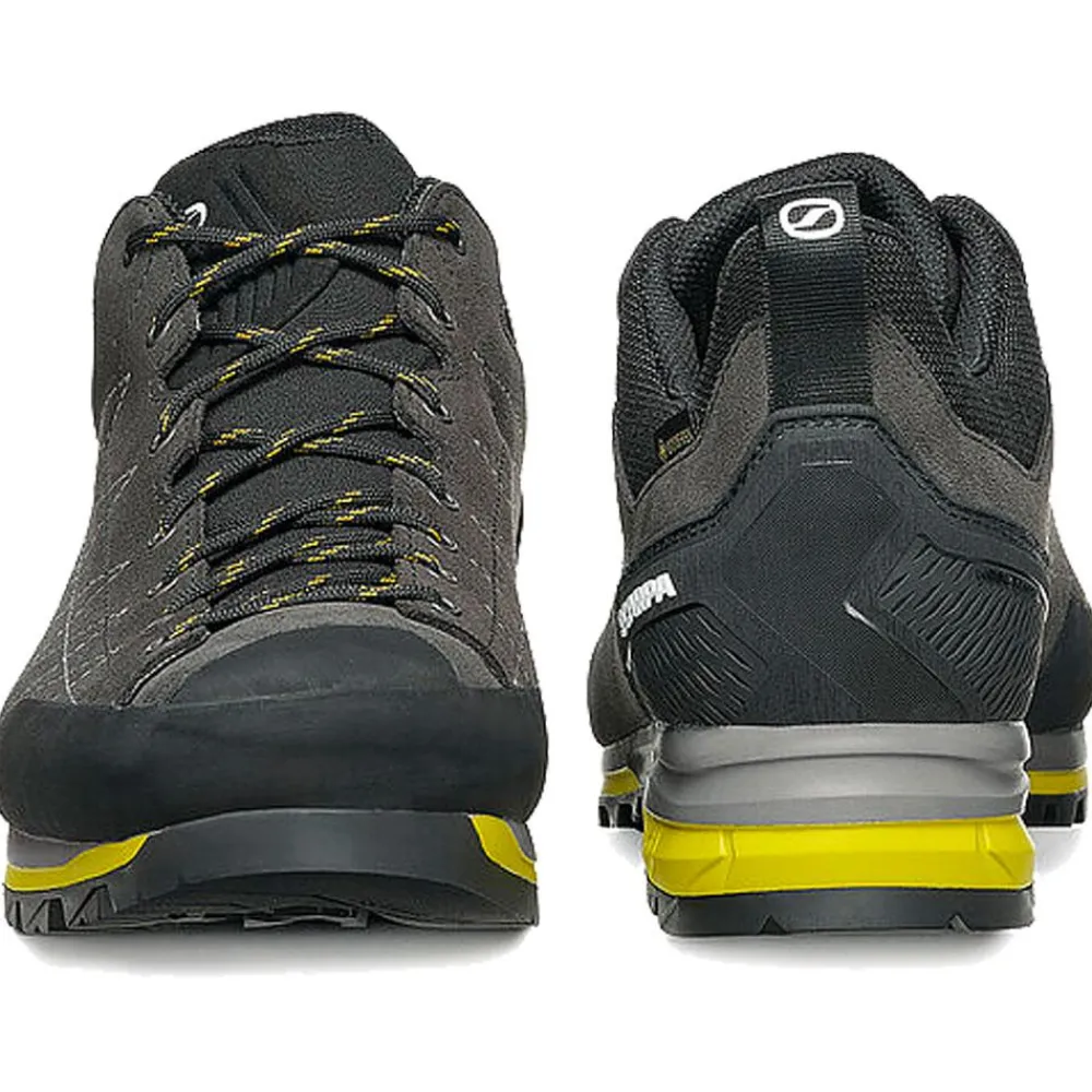 Outlet Chaussures d'approche Zodiac Gore-Tex Anthracite Sulphur Homme Chaussures Alpinisme|Chaussures D'Approche