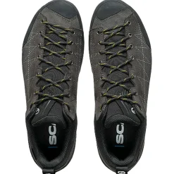 Outlet Chaussures d'approche Zodiac Gore-Tex Anthracite Sulphur Homme Chaussures Alpinisme|Chaussures D'Approche