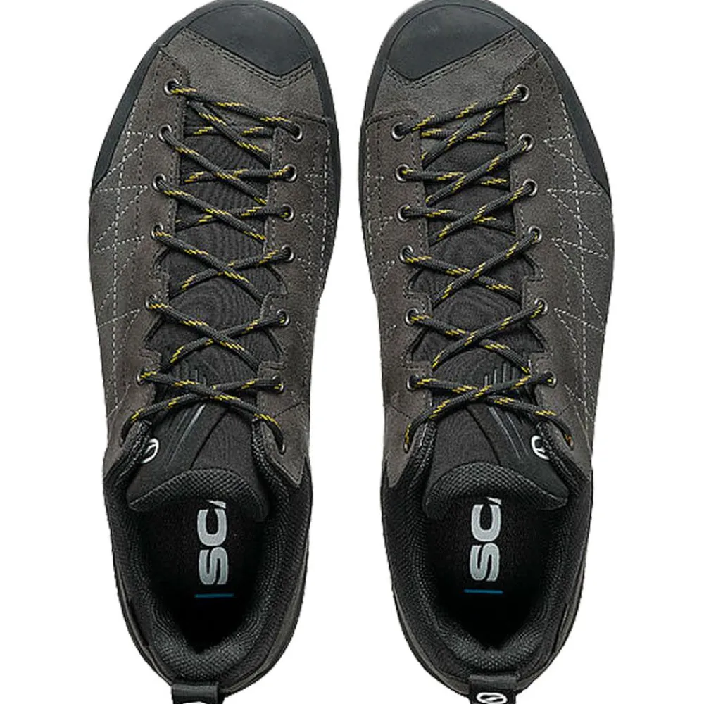Outlet Chaussures d'approche Zodiac Gore-Tex Anthracite Sulphur Homme Chaussures Alpinisme|Chaussures D'Approche