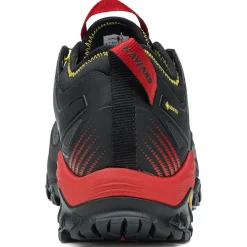 Outlet Chaussures de Fast Hiking Duke Gore-Tex Black Red Homme Chaussures Rando Basses|Chaussures Fast Hiking