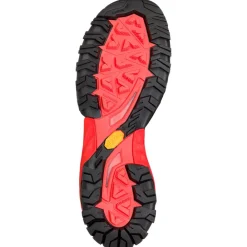 Outlet Chaussures de Fast Hiking Duke Gore-Tex Black Red Homme Chaussures Rando Basses|Chaussures Fast Hiking