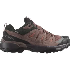 Chaussures de Fast Hiking X Ultra 360 Ltr Gore Tex W Cognac Peppercorn Black Femme Chaussures Rando Basses|Chaussures Fast Hiking