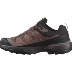 Chaussures de Fast Hiking X Ultra 360 Ltr Gore Tex W Cognac Peppercorn Black Femme Chaussures Rando Basses|Chaussures Fast Hiking