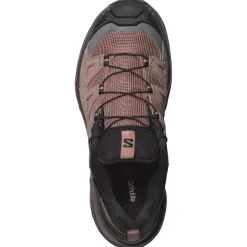 Chaussures de Fast Hiking X Ultra 360 Ltr Gore Tex W Cognac Peppercorn Black Femme Chaussures Rando Basses|Chaussures Fast Hiking