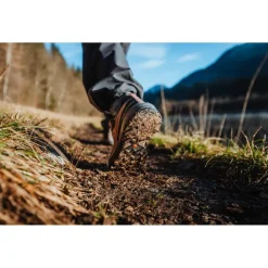 Chaussures de Fast Hiking X Ultra 360 Ltr Gore Tex W Cognac Peppercorn Black Femme Chaussures Rando Basses|Chaussures Fast Hiking