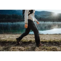 Chaussures de Fast Hiking X Ultra 360 Ltr Gore Tex W Cognac Peppercorn Black Femme Chaussures Rando Basses|Chaussures Fast Hiking