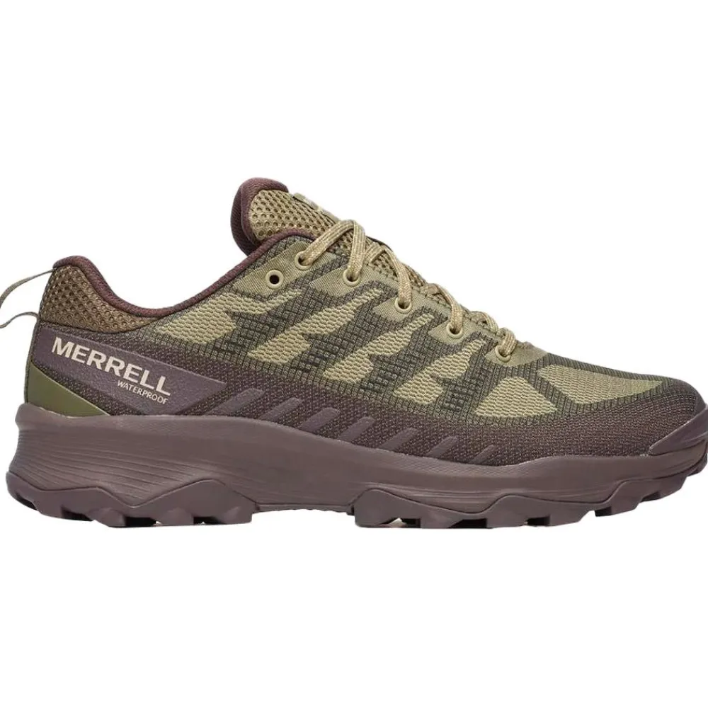 New Chaussures de Fast Hiking Speed Eco Wp Drab Homme Chaussures Rando Basses|Chaussures Fast Hiking