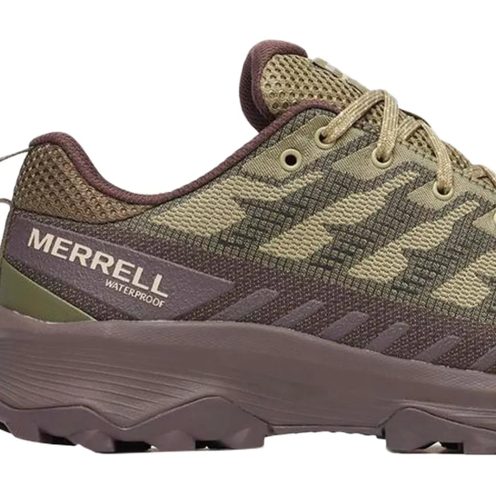 New Chaussures de Fast Hiking Speed Eco Wp Drab Homme Chaussures Rando Basses|Chaussures Fast Hiking