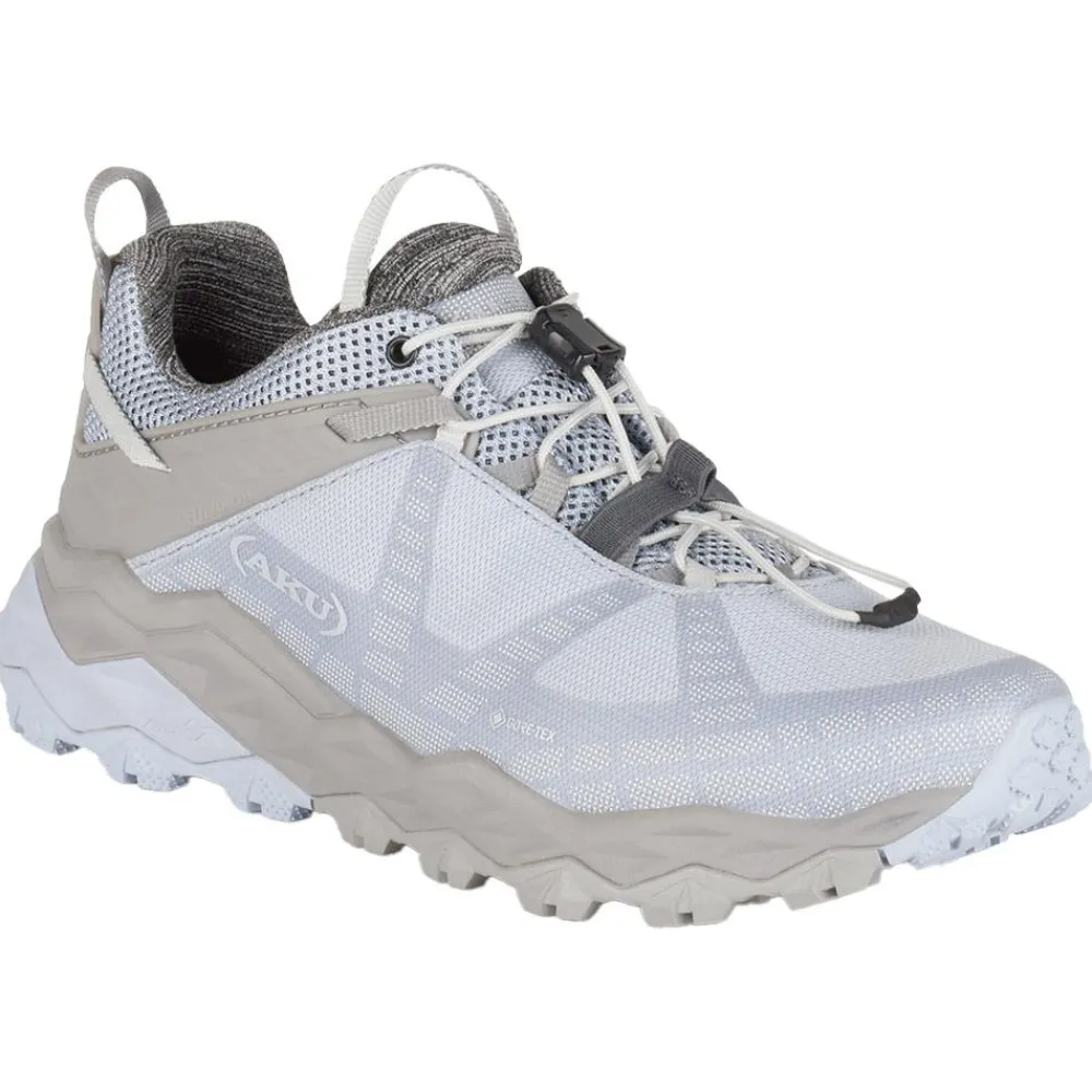 Best Chaussures de Fast Hiking Flyrock Gore-Tex Wmn Light Grey Femme Chaussures Rando Basses|Chaussures Fast Hiking