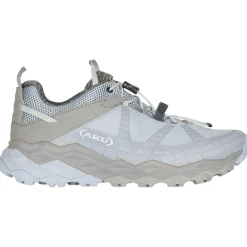 Best Chaussures de Fast Hiking Flyrock Gore-Tex Wmn Light Grey Femme Chaussures Rando Basses|Chaussures Fast Hiking