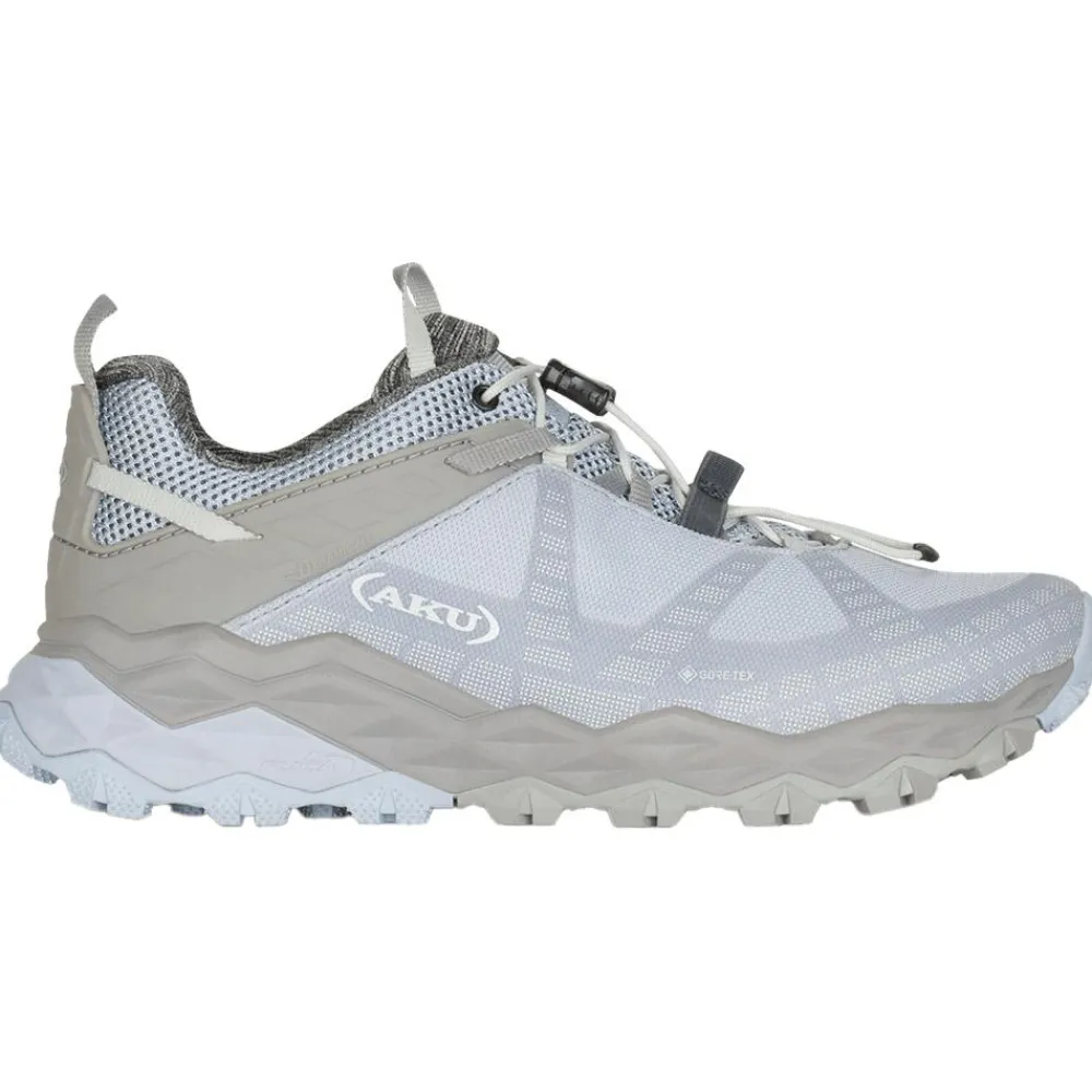 Best Chaussures de Fast Hiking Flyrock Gore-Tex Wmn Light Grey Femme Chaussures Rando Basses|Chaussures Fast Hiking