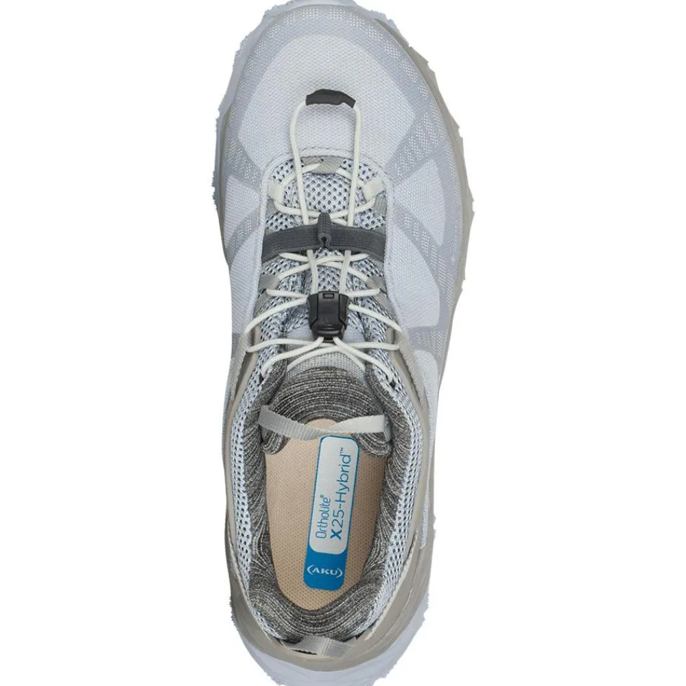 Best Chaussures de Fast Hiking Flyrock Gore-Tex Wmn Light Grey Femme Chaussures Rando Basses|Chaussures Fast Hiking