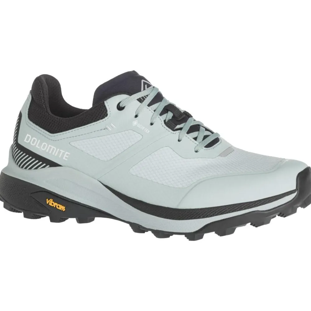 Discount Chaussures de Fast Hiking W's Nibelia Gore-Tex Mint Green Femme Chaussures Rando Basses|Chaussures Fast Hiking