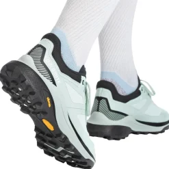 Discount Chaussures de Fast Hiking W's Nibelia Gore-Tex Mint Green Femme Chaussures Rando Basses|Chaussures Fast Hiking