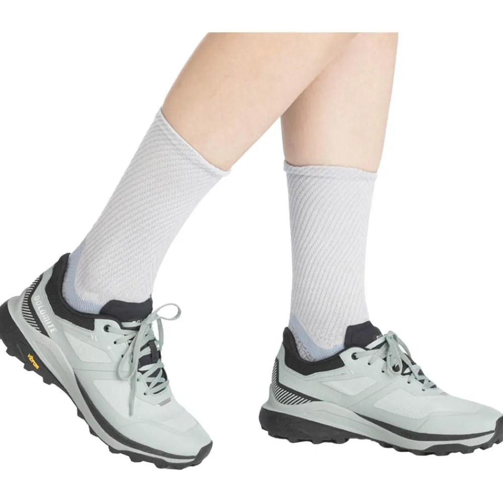 Discount Chaussures de Fast Hiking W's Nibelia Gore-Tex Mint Green Femme Chaussures Rando Basses|Chaussures Fast Hiking