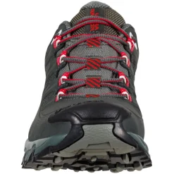Chaussures Rando Basses|Chaussures Fast Hiking<La Sportiva Chaussures de Fast Hiking Ultra Raptor II Leather Gore-Tex Woman Charcoal Lollipop
