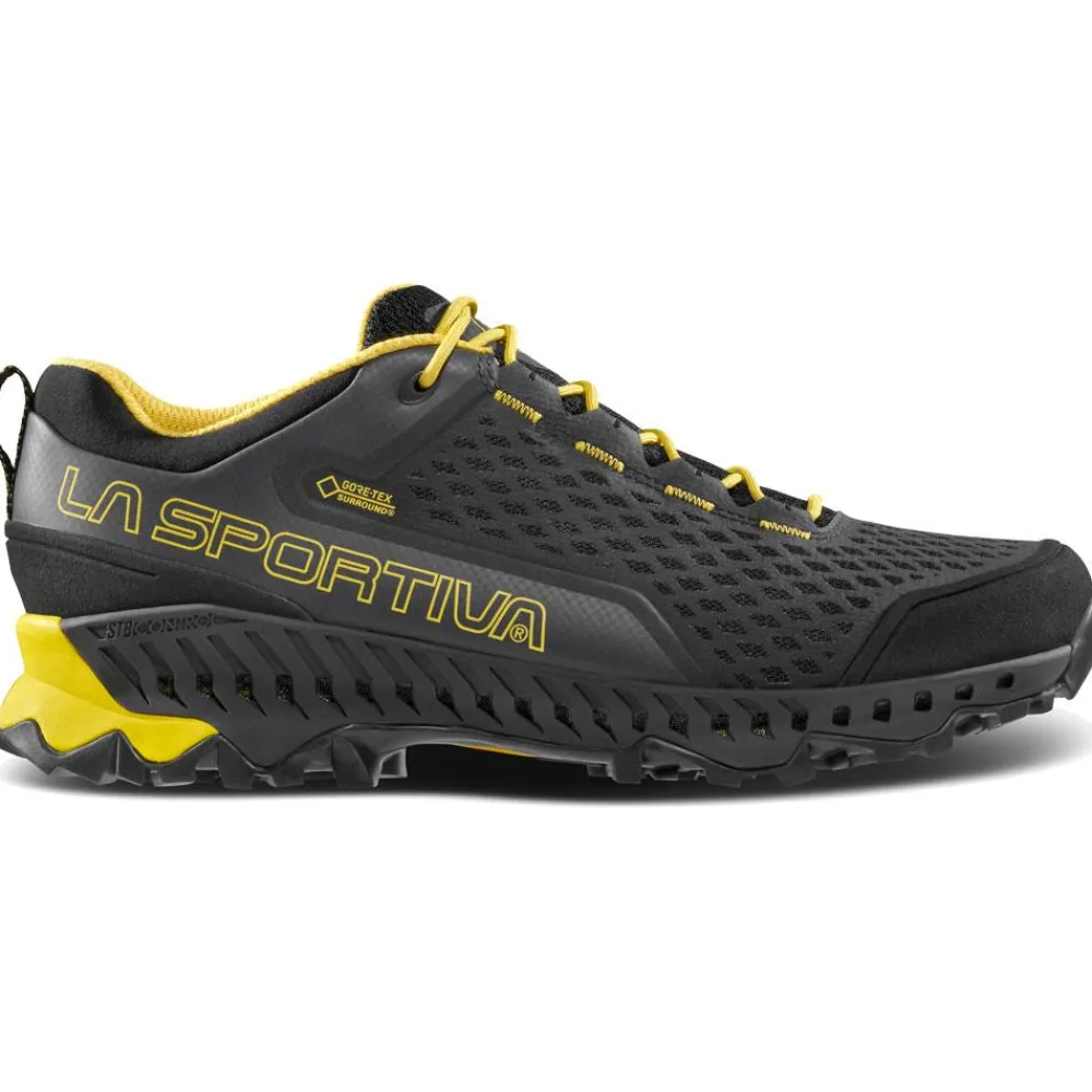 Outlet Chaussures de Fast Hiking Spire Gore-Tex Black Bamboo Homme Chaussures Rando Homme|Chaussures Rando Basses