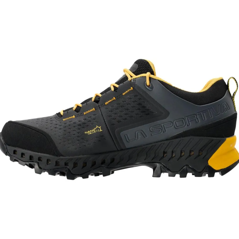 Outlet Chaussures de Fast Hiking Spire Gore-Tex Black Bamboo Homme Chaussures Rando Homme|Chaussures Rando Basses