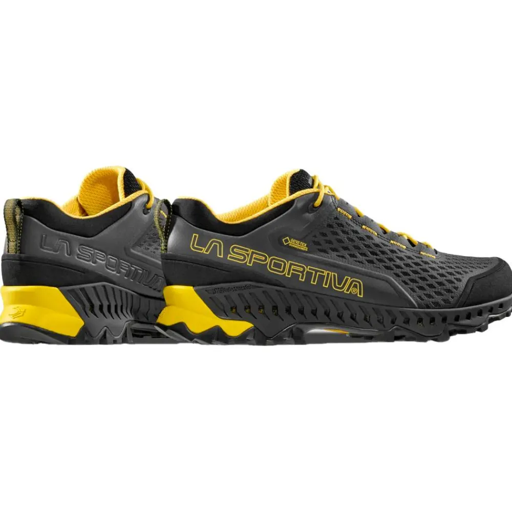 Outlet Chaussures de Fast Hiking Spire Gore-Tex Black Bamboo Homme Chaussures Rando Homme|Chaussures Rando Basses