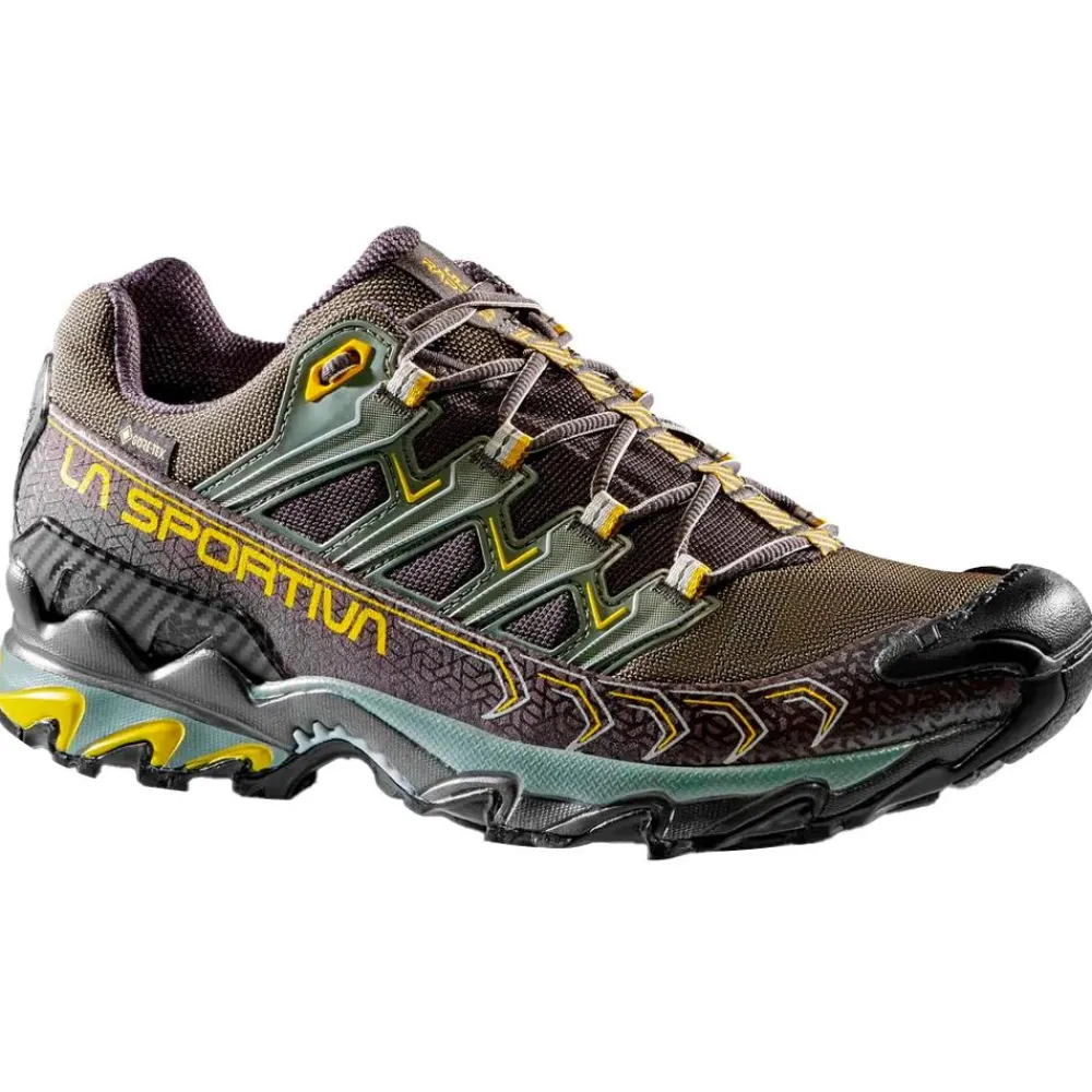 Sale Chaussures de Fast Hiking Ultra Raptor II Gore-Tex Carbon Moss Homme Chaussures Trail Homme|Chaussures Rando Basses