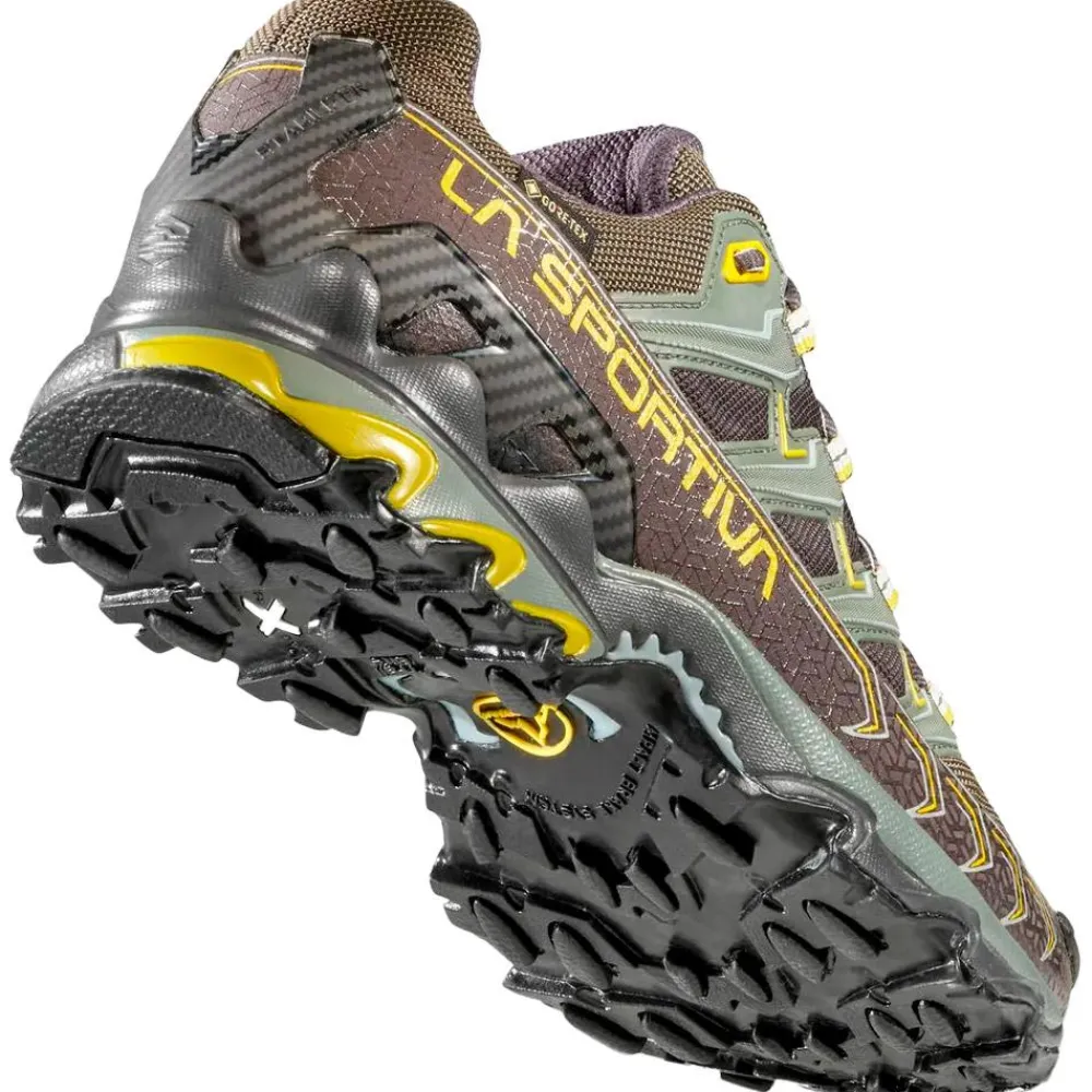 Sale Chaussures de Fast Hiking Ultra Raptor II Gore-Tex Carbon Moss Homme Chaussures Trail Homme|Chaussures Rando Basses