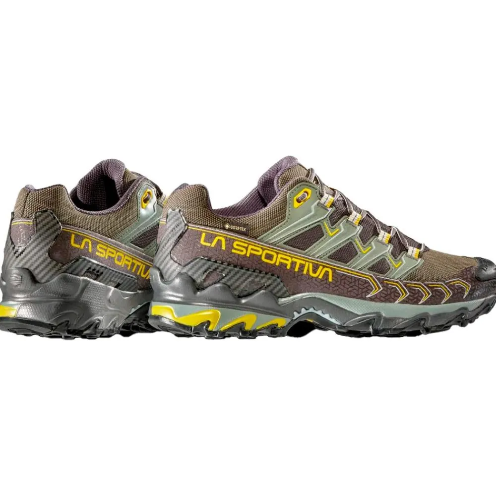 Sale Chaussures de Fast Hiking Ultra Raptor II Gore-Tex Carbon Moss Homme Chaussures Trail Homme|Chaussures Rando Basses