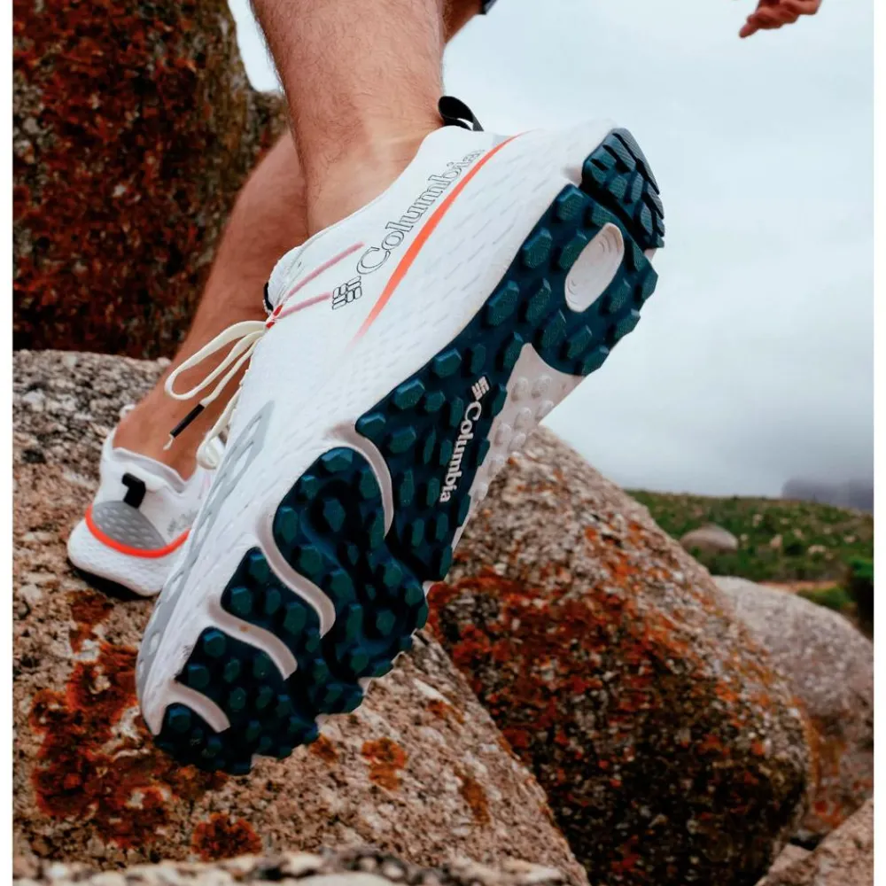 Discount Chaussures de Fast Hiking Konos Trs White Poppy Red Homme Chaussures Fast Hiking|Chaussures Rando Basses