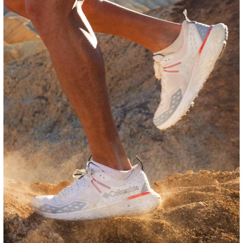 Discount Chaussures de Fast Hiking Konos Trs White Poppy Red Homme Chaussures Fast Hiking|Chaussures Rando Basses