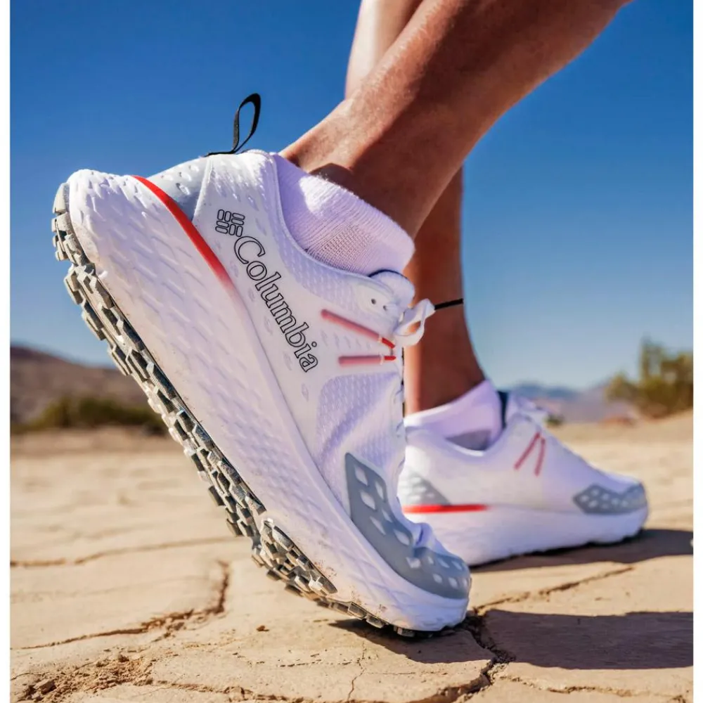 Discount Chaussures de Fast Hiking Konos Trs White Poppy Red Homme Chaussures Fast Hiking|Chaussures Rando Basses