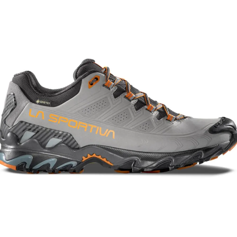 Chaussures Rando Homme|Chaussures Rando Basses<La Sportiva Chaussures de Fast Hiking Ultra Raptor II Leather Gore-Tex Grey Marmalade