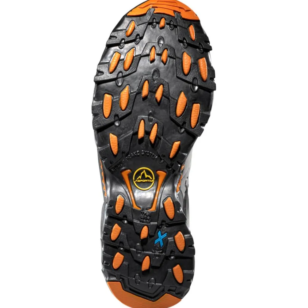 Chaussures Rando Homme|Chaussures Rando Basses<La Sportiva Chaussures de Fast Hiking Ultra Raptor II Leather Gore-Tex Grey Marmalade