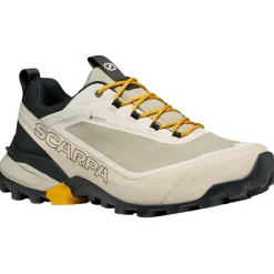 Chaussures Rando Basses|Chaussures Fast Hiking<Scarpa Chaussures de Fast Hiking Ribelle Cross 2 Gore-Tex Fog Lemon Curry