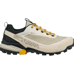 Chaussures Rando Basses|Chaussures Fast Hiking<Scarpa Chaussures de Fast Hiking Ribelle Cross 2 Gore-Tex Fog Lemon Curry