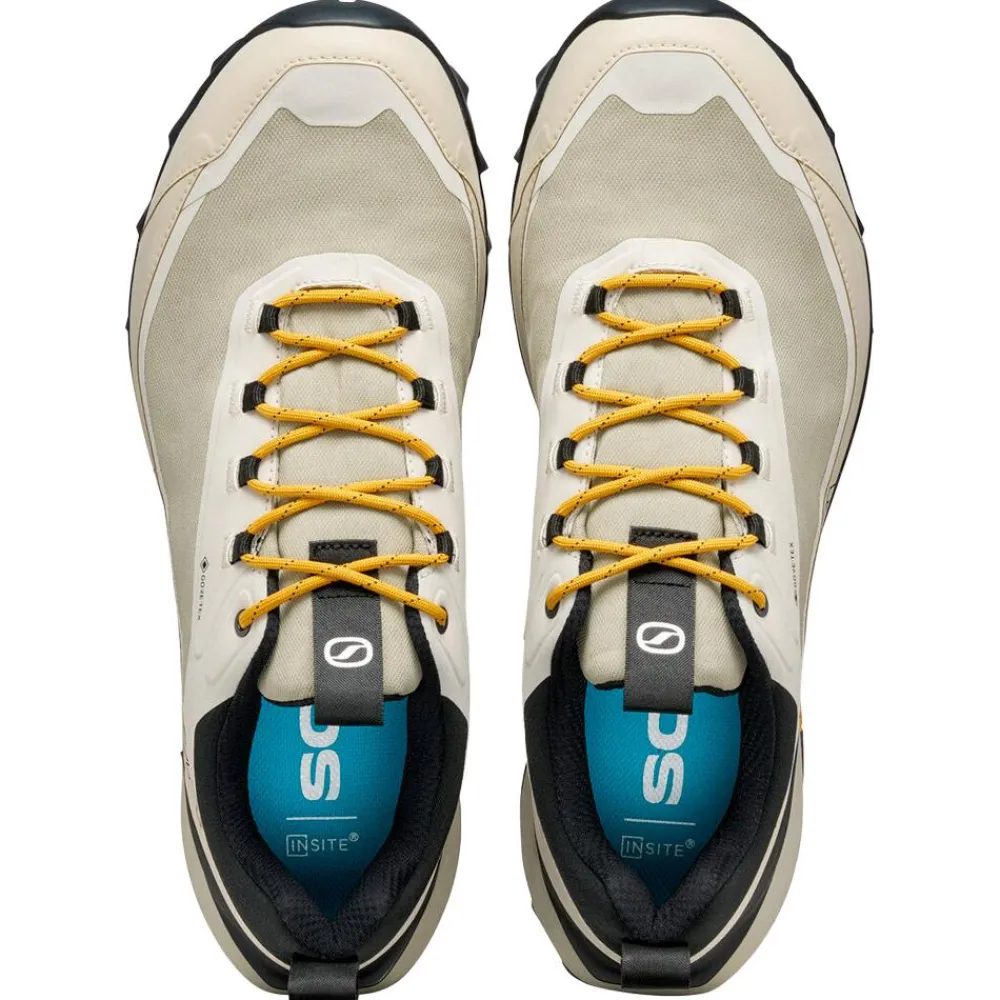 Chaussures Rando Basses|Chaussures Fast Hiking<Scarpa Chaussures de Fast Hiking Ribelle Cross 2 Gore-Tex Fog Lemon Curry