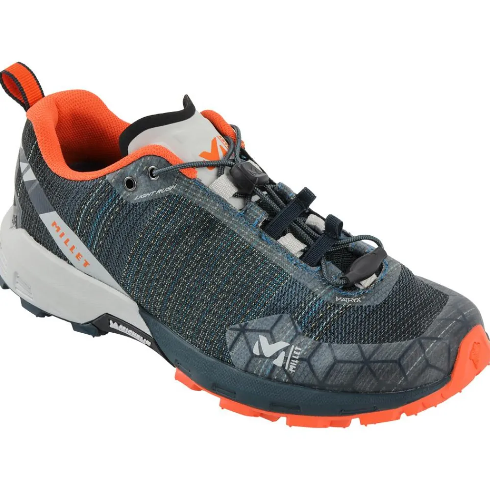 Chaussures Rando Basses|Chaussures Fast Hiking<Millet Chaussures de Fast Hiking Light Rush W Orion Coral