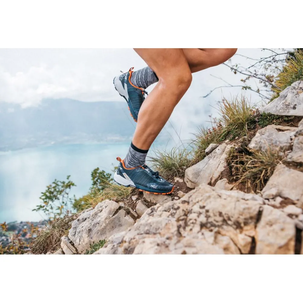 Chaussures Rando Basses|Chaussures Fast Hiking<Millet Chaussures de Fast Hiking Light Rush W Orion Coral