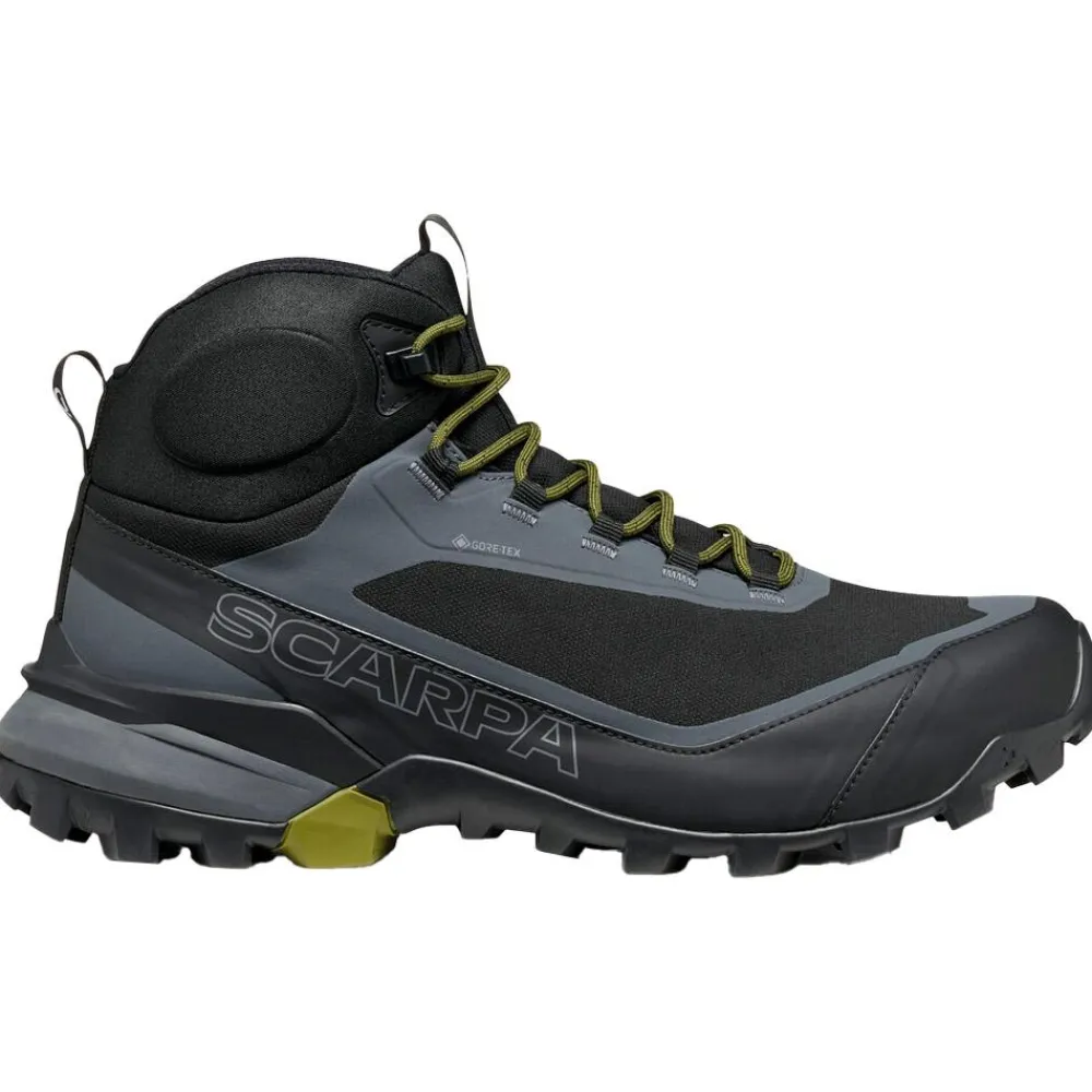 Chaussures Fast Hiking|Chaussures Rando Homme<Scarpa Chaussures de Fast Hiking Ribelle Cross 2 Mid Gore-Tex Black Olive