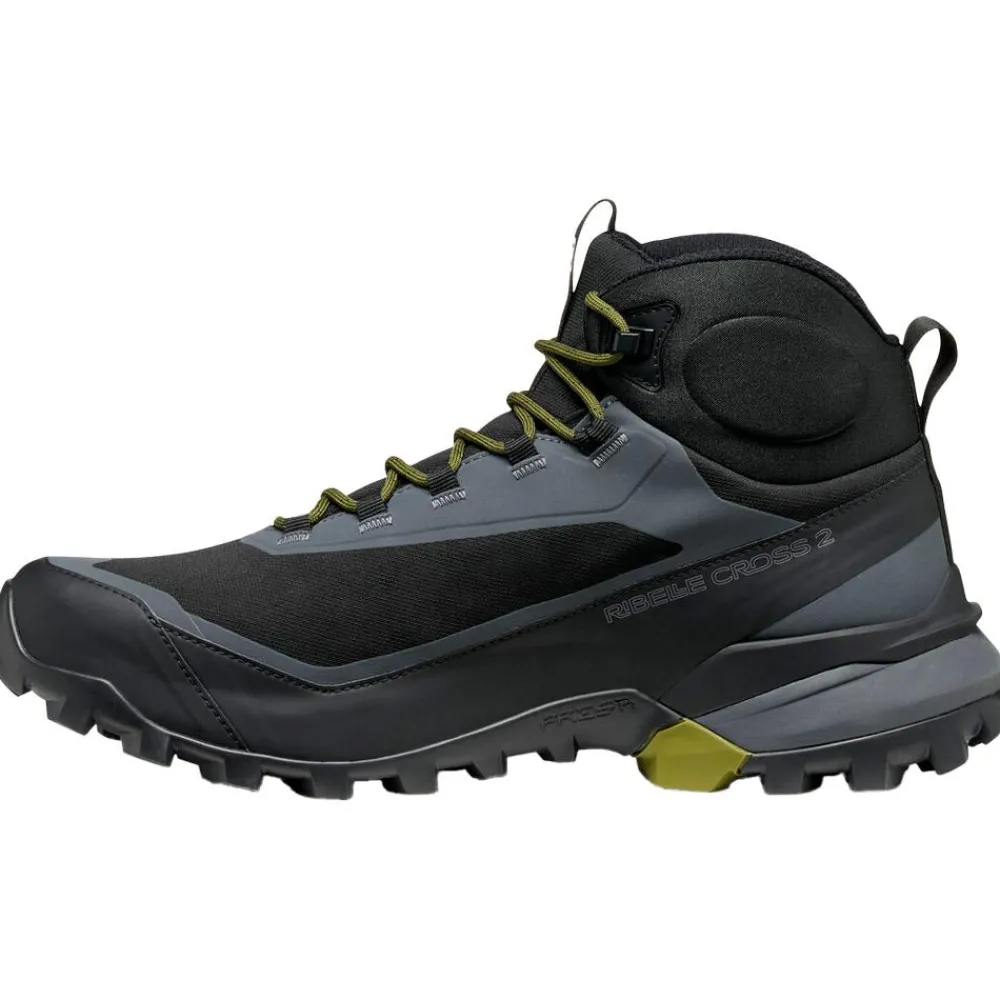 Chaussures Fast Hiking|Chaussures Rando Homme<Scarpa Chaussures de Fast Hiking Ribelle Cross 2 Mid Gore-Tex Black Olive