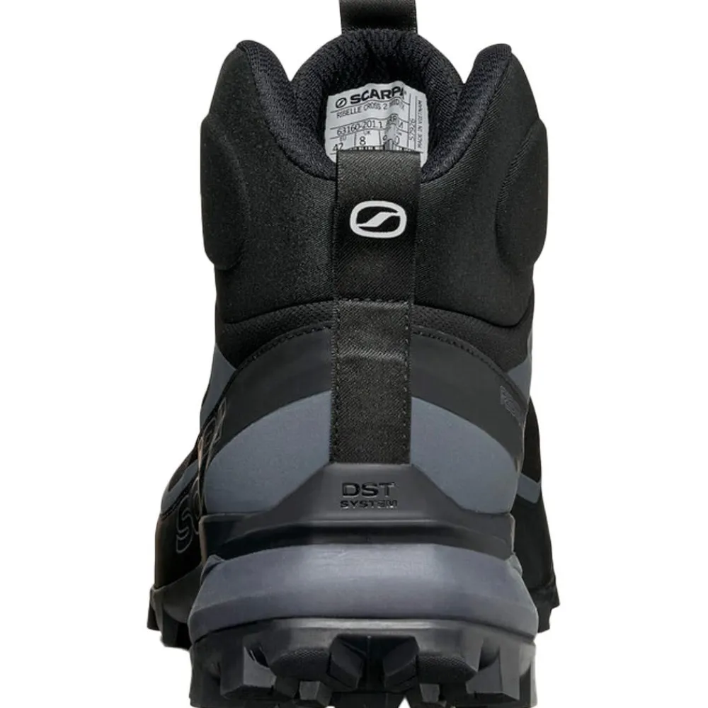 Chaussures Fast Hiking|Chaussures Rando Homme<Scarpa Chaussures de Fast Hiking Ribelle Cross 2 Mid Gore-Tex Black Olive