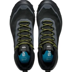 Chaussures Fast Hiking|Chaussures Rando Homme<Scarpa Chaussures de Fast Hiking Ribelle Cross 2 Mid Gore-Tex Black Olive