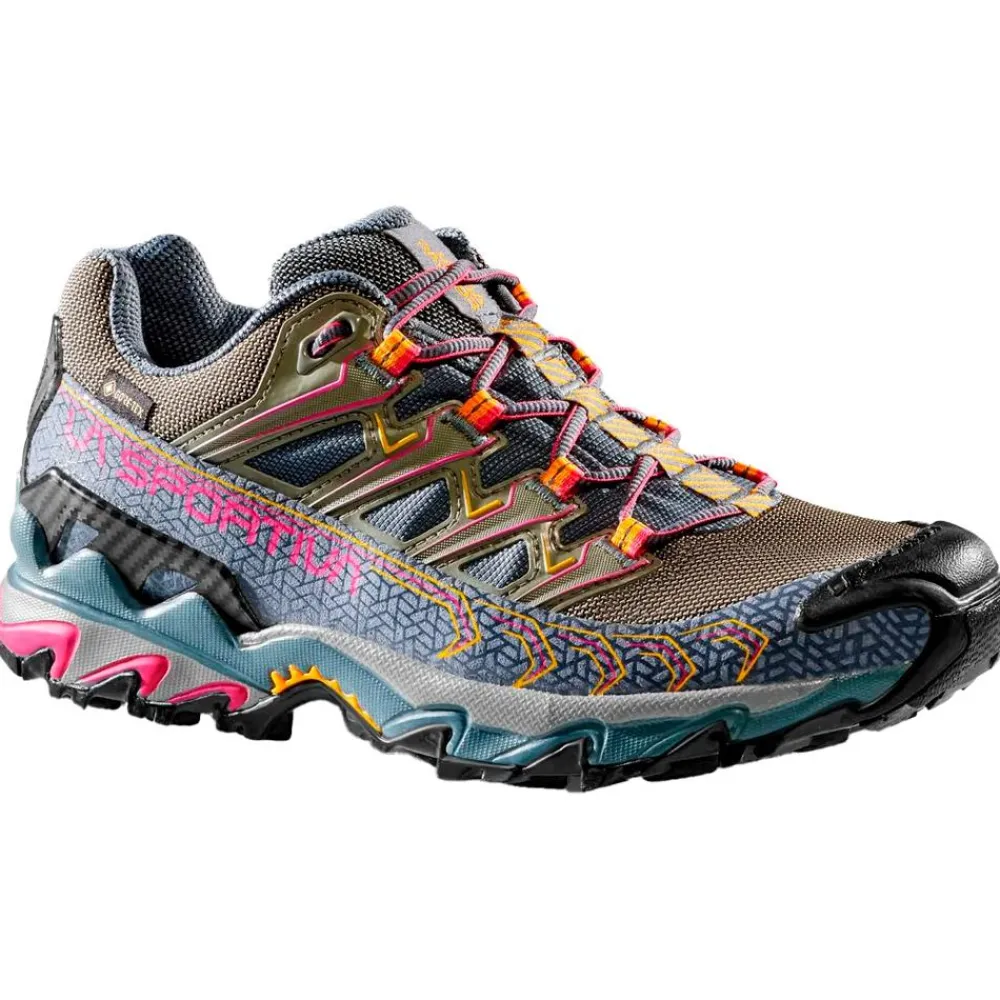 Best Chaussures de Fast Hiking Ultra Raptor II Woman Gore-Tex Slate Sorbet Femme Chaussures Trail Femme|Chaussures Rando Basses