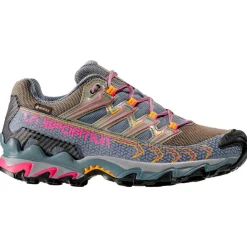 Best Chaussures de Fast Hiking Ultra Raptor II Woman Gore-Tex Slate Sorbet Femme Chaussures Trail Femme|Chaussures Rando Basses