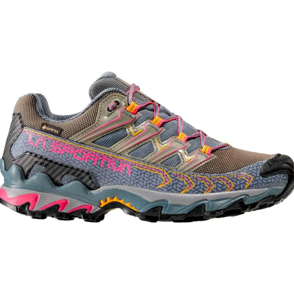 Best Chaussures de Fast Hiking Ultra Raptor II Woman Gore-Tex Slate Sorbet Femme Chaussures Trail Femme|Chaussures Rando Basses