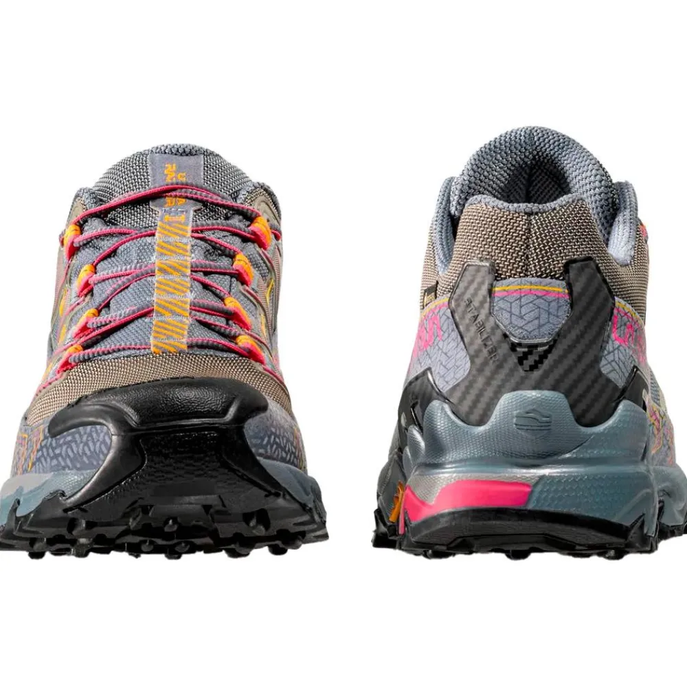 Best Chaussures de Fast Hiking Ultra Raptor II Woman Gore-Tex Slate Sorbet Femme Chaussures Trail Femme|Chaussures Rando Basses