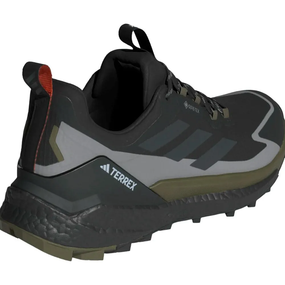 Hot Chaussures de Fast Hiking Terrex Free Hiker 2 Low Gore-Tex Cblack Carbon Olistr Homme Chaussures Rando Basses|Chaussures Fast Hiking