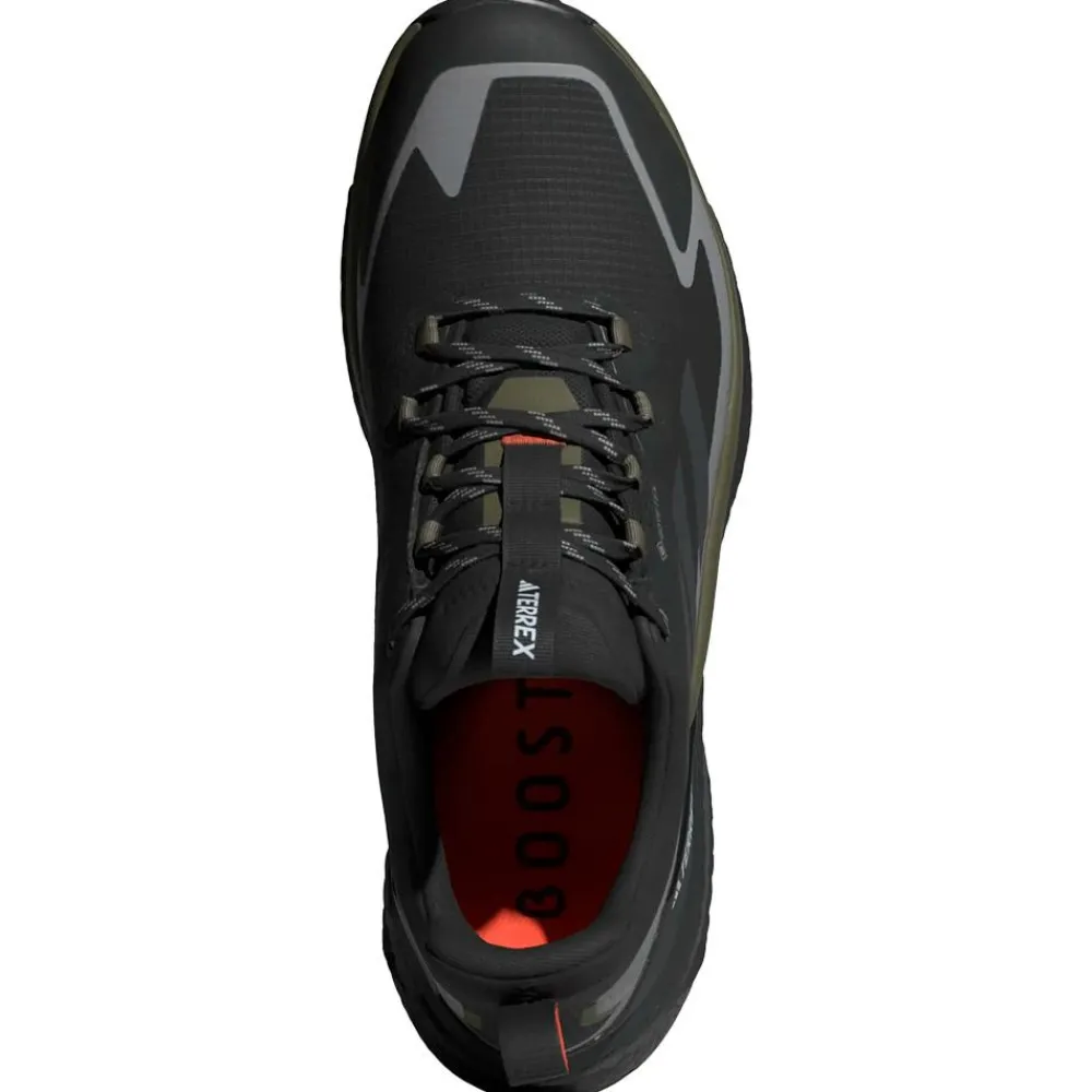 Hot Chaussures de Fast Hiking Terrex Free Hiker 2 Low Gore-Tex Cblack Carbon Olistr Homme Chaussures Rando Basses|Chaussures Fast Hiking