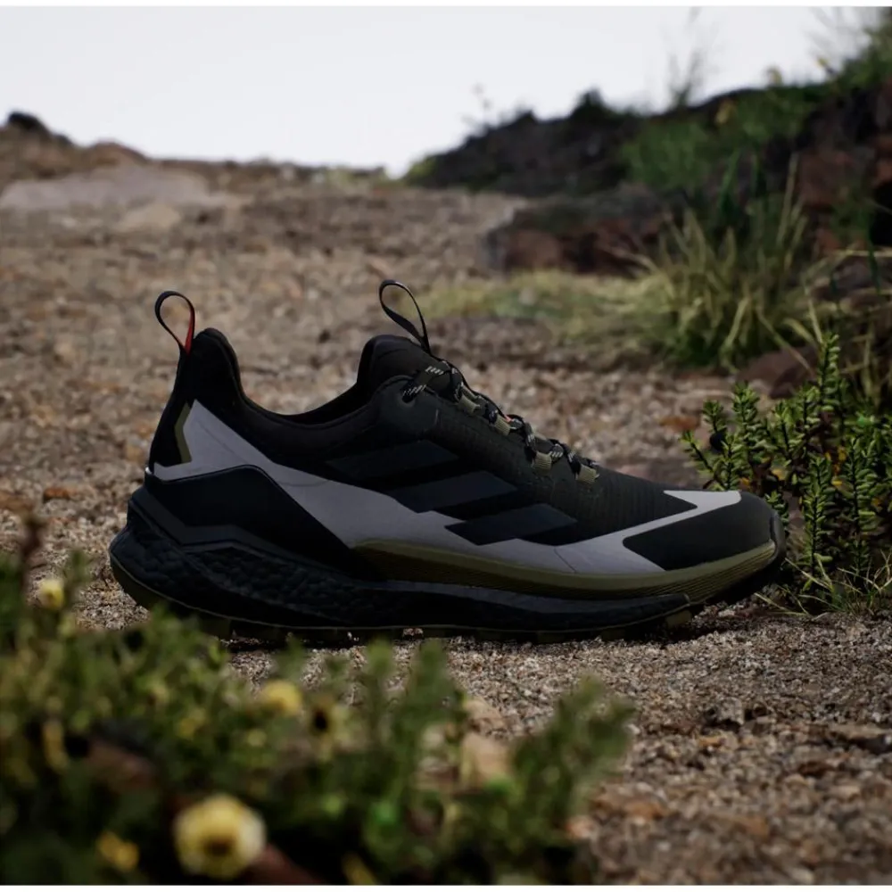 Hot Chaussures de Fast Hiking Terrex Free Hiker 2 Low Gore-Tex Cblack Carbon Olistr Homme Chaussures Rando Basses|Chaussures Fast Hiking