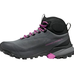 New Chaussures de Fast Hiking Ribelle Cross 2 Mid Gore-Tex Wmn Dark Gray Purple Femme Chaussures Fast Hiking|Chaussures Rando Femme