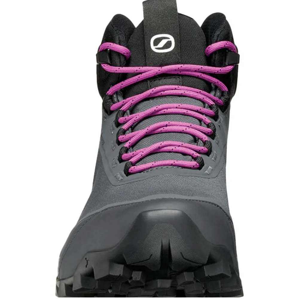 New Chaussures de Fast Hiking Ribelle Cross 2 Mid Gore-Tex Wmn Dark Gray Purple Femme Chaussures Fast Hiking|Chaussures Rando Femme